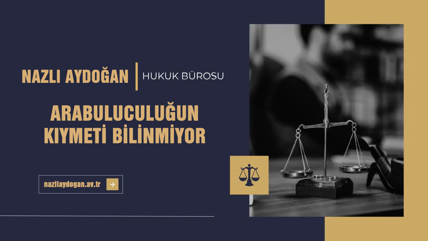 Arabulucuğun Kıymeti Bilinmiyor