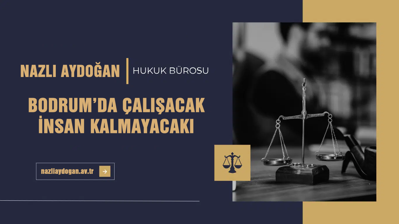 Bodrum'da Çalışacak İnsan Kalmayacak
